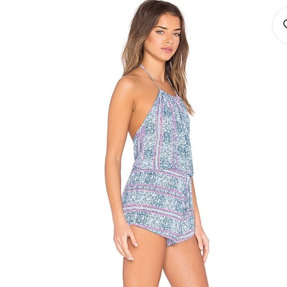 Frankie's Bikinis Dylan‎ Romper in Batik NWT - Picture 1 of 7